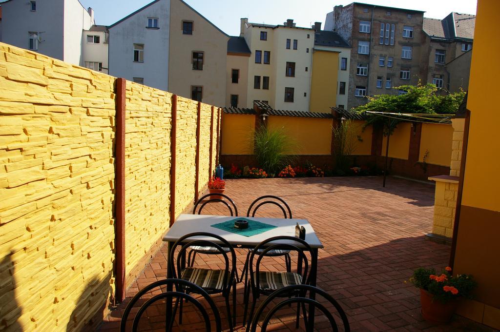 Pension Duel Ústí nad Labem Exterior foto
