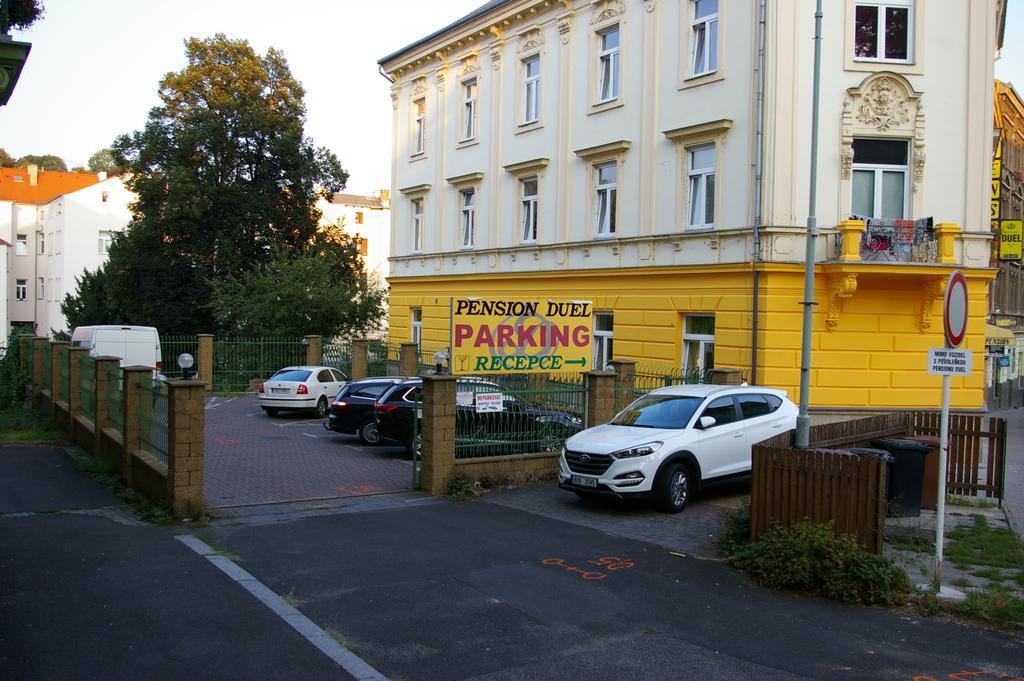 Pension Duel Ústí nad Labem Exterior foto